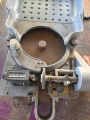 Lynde-Ordway Inc VINTAGE Downey-Johnson Coin Sorter/ Counter Electric Model 381