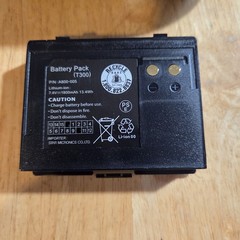Star SM-T300 Portable Bluetooth Thermal Printer WSP-i350 *Parts/Not Working*