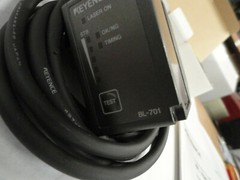 Keyence BL-701 Hi Res. Long Distance Laser Scanner