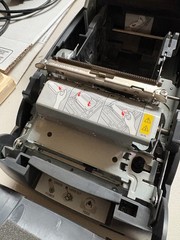 Epson TM-U220B Dot Matrix POS Receipt Printer Serial UNTESTED