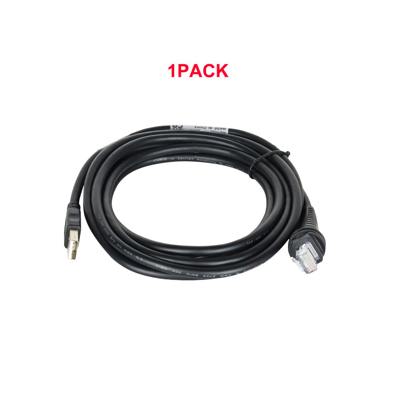 1/2/5X Honeywell CBL-500-300-S00 Barcode Scanner USB Cable for 1900G 1200G 1300G