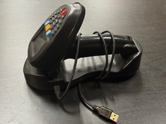 JRHC Wireless Inventory Scanner 2D with Charging Base (S-7103L)