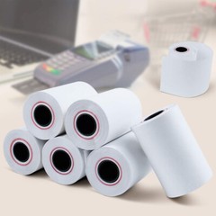 100 Rolls/Case 2 1/4″ x 50′ Thermal Receipt Cash Register Credit Card Paper Roll