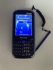 Lot 10 Intermec CS40 Alphanumeric Handheld WM 6 Computer 2D Barcode Scanner