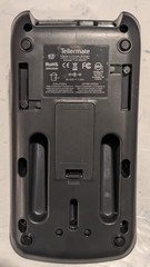 Tellermate T-iX 3500 Currency Money Counting Machine. No Cord. With Coin Cups