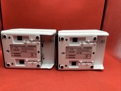 Lot Of 2 POSBANK A11 PRIME Thermal Receipt Printer (NO POWER CORD/UNIT ONLY)