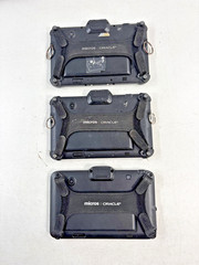 Lot of 15 Micros Oracle DT317CR Mobile POS Ruggedized Tablet With 2 Docks