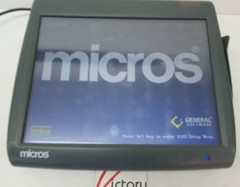 Used Micros Workstation 5 System Unit(400814-001)Touch Screen-W/Windows *V-10*