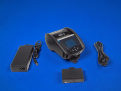 Zebra ZQ620 Plus Mobile Barcode Printer, Bluetooth, WiFi 6 ZQ62-AUXA004-00