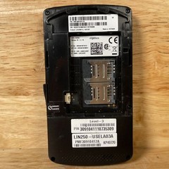 Ingenico Link 2500 Black Wireless NFC/Contactless Credit Card Terminal For Parts