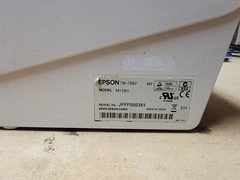 Epson TM-T88IV POS Receipt Printer Model: M129H – NO AC ADAPTER – BEIGE