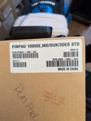 PINPAD 1000SE, MS/DUK/3DES STD POS SYSTEMS (New Open-Box)