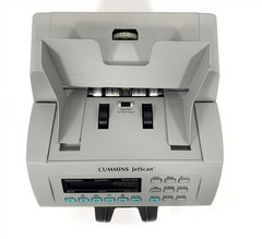 Cummins JetScan 4065 Paper Currency Money Banknote Counter 406-9905-00