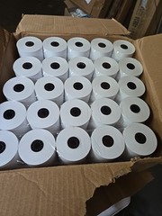 Thermal Paper Rolls 3 1/8″ x 230ft – Pack of 50, Fit Receipt Printers