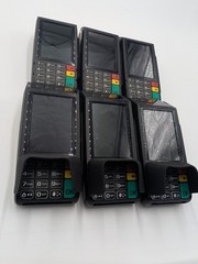 Dejavoo Z9 Payment Terminals – Lot of 6 VEGA3000 Powers On Core Menu As Is Parts