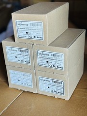 Lot of 5 – WORLDTEC MJ2880 2D Barcode Scanner USB Wired Handheld QR Code Reader