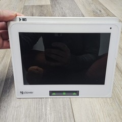 Clover Mini Wifi C305 Card Reader POS Point of Sale System White Tested