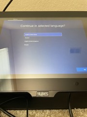 AURES Yuno B 15.6″ Touch POS Terminal Intel 3965U 8GB RAM W/ Stand & PSU – READ