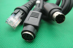 Genuine PS2 Cable for Honeywell Barcode Scanners MS7120 MS9540 MS5145 MS9520