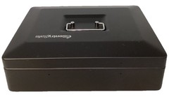 Sentry Safe Black Cash Box With Money Tray & Keys