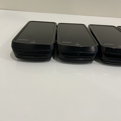 Lot of 5 Toast Go 2 Handheld POS Tablets TG200 with Individual Chargers