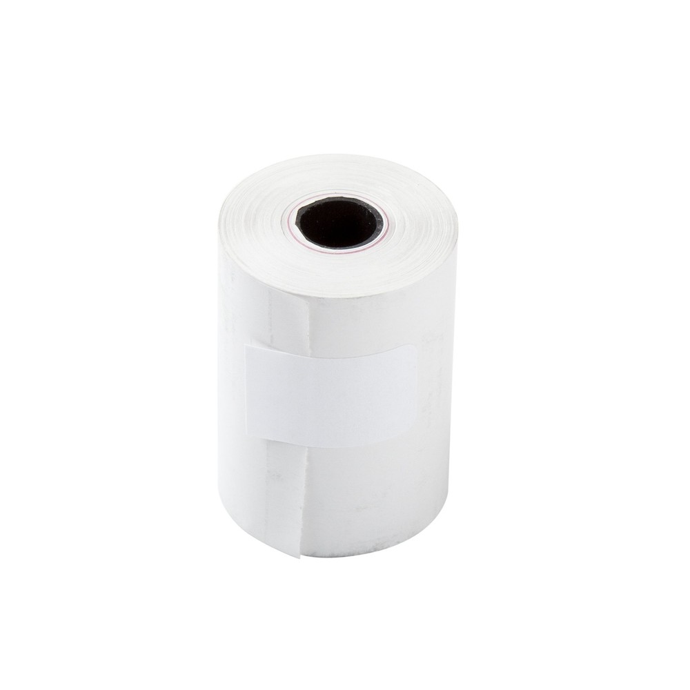 2.25 Inches x 74 Feet Thermal Register Rolls with 11 Millimeter Solid Core, C…
