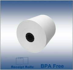 3 1/8″ (80MM) x 308′ BPA Free Thermal Paper Rolls – 50 Epson TM Thermal Printers