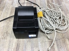 Star TSP100III Future Print Thermal POS Receipt Printer TSP143IIIU -W/LPNG CABLE