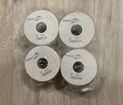 3 1/8″ (80 mm) x 170′ Iconex Full-Tack Sticky Media Linerless Labels (4 Rolls)