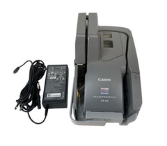 Canon ImageFormula CR-80 Check Document Scanner USB with Power Adapter