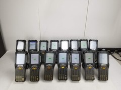 *Lot of 15* Motorola Symbol MC92N0 Handheld Barcode Scanner w/BASES & BATTERIES+