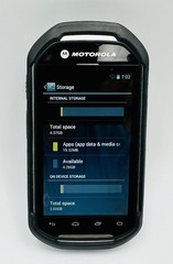 Motorola Symbol Zebra MC40N0-SCJ3R00 Mobile Android Barcode Scanner