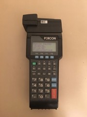 PERCON PT2000 PORTABLE DATA TERMINAL MN #42-000-00