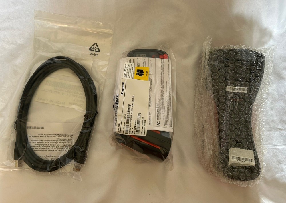 NEW Honeywell Granit 1981I-FR-3-INT-N Barcode Scanner Kit