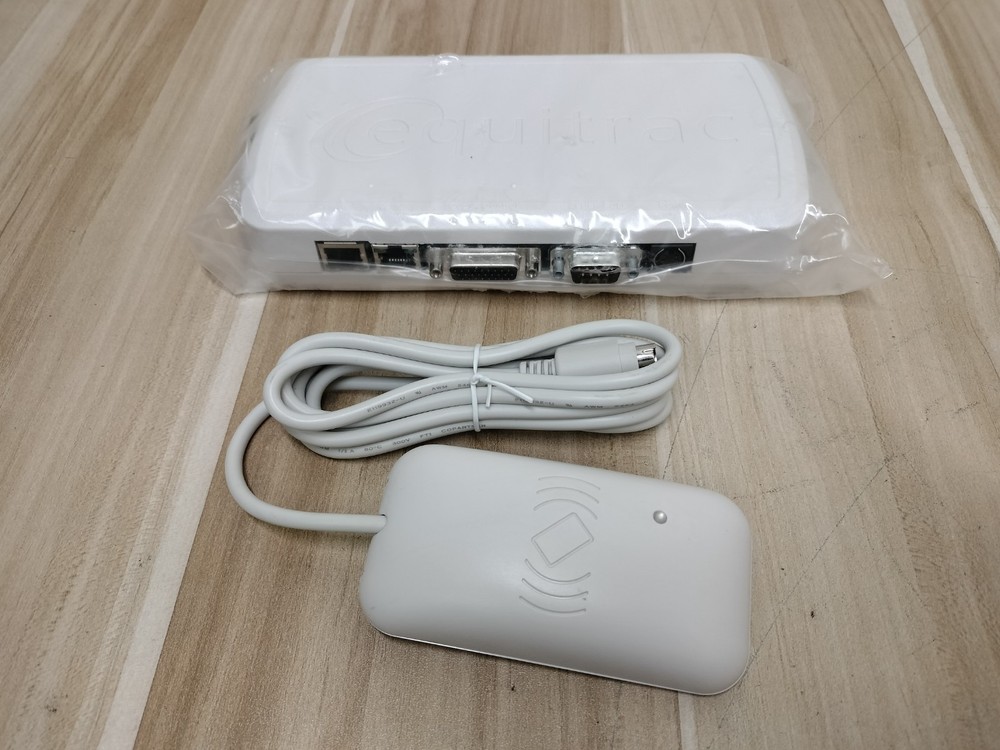 Equitrac (MODEL# PC Mini) Page Counter & RFID CARD READER USB Y591-EMID-102 v03