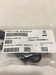 Symbol Data Cable Part#25-63852-01 for SYMBOL/MOTOROLA CRD9000,CRD7000 & MORE