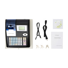 Electronic Cash Register POS System 48 Keyfor Supermarket Retail Restaurant New