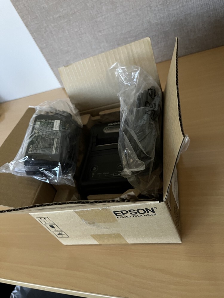 Epson TM-P60II Mobilink Portable Receipt Printer / C31CC79A9901