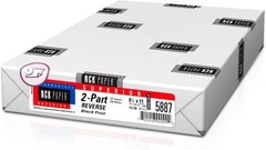 8.5×11 NCR Paper Pack – 2-Part Reverse, 500 Sheets