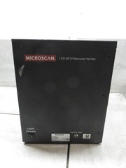MICROSCAN LVS-9510-5-4.5 Desktop Barcode Verifier- TESTED – FREE SHIPPING