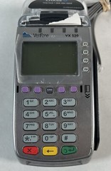 Verifone VX520 Credit Card POS Terminal DIAL/ETH/CTLS w/ Swipe EMV Chip Reader