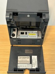 Epson TM-L90 M313A Thermal Label Receipt Printer Ethernet USB Powers On Untested