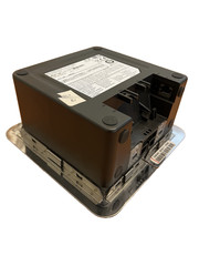 NCR RealPOS 7884-1001 Single Window Horizontal Stainless Steel Barcode Scanner