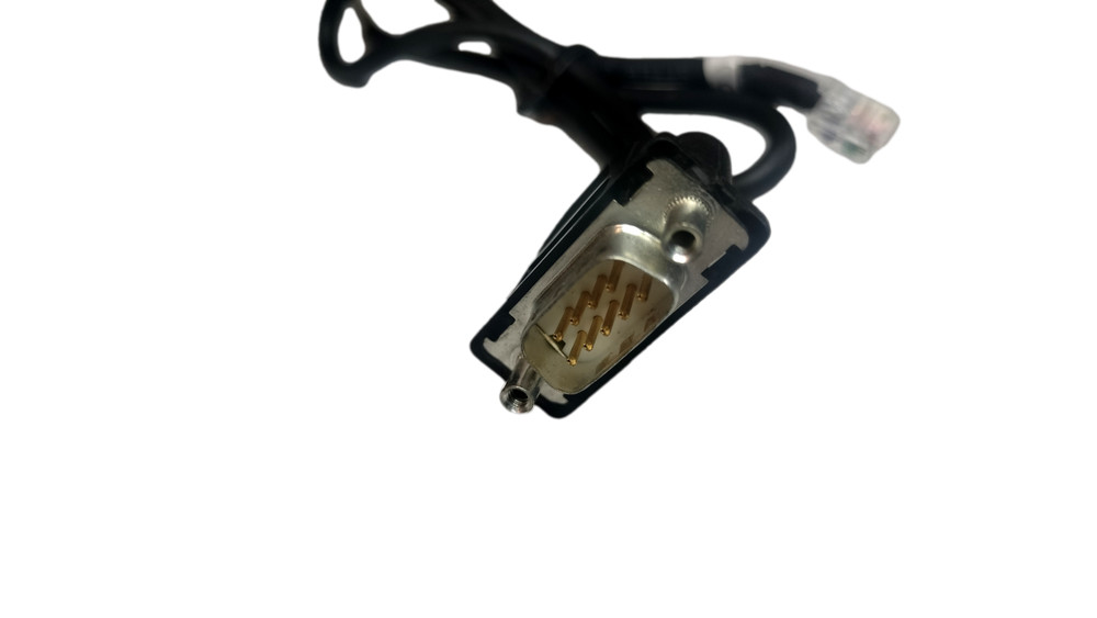 Verifone Mx380 9 Pin Serial DB9 M to RJ12 M POS Kick Cable Printer/Cash Drawer