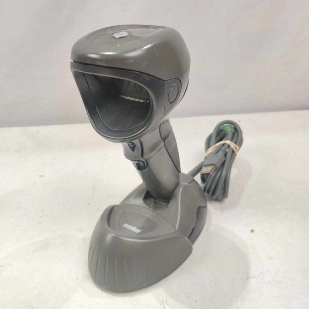 Motorola Symbol Barcode Scanner DS9808-SR00297C1WR USB RFID 1D/2D Handfree USB