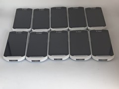 Lot of 10 Zebra TC510K-TC510K-1HDZU4P-US-Mobile Computer-W/Battery/Case-TESTED