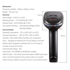 Honeywell Xenon 1900GHD-2USB High-Density Handheld w/ USB Cable Barcode Scanner