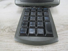 Tellermate Vintage TY Money Note Coin Cash Counter with Keyboard Powers On