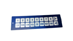 Select Electronics SK9200 Bump Bar Replacement Buttons B167044