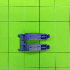 IBM Surepos 500 Point of Sale Computer Blue Card Clip Part